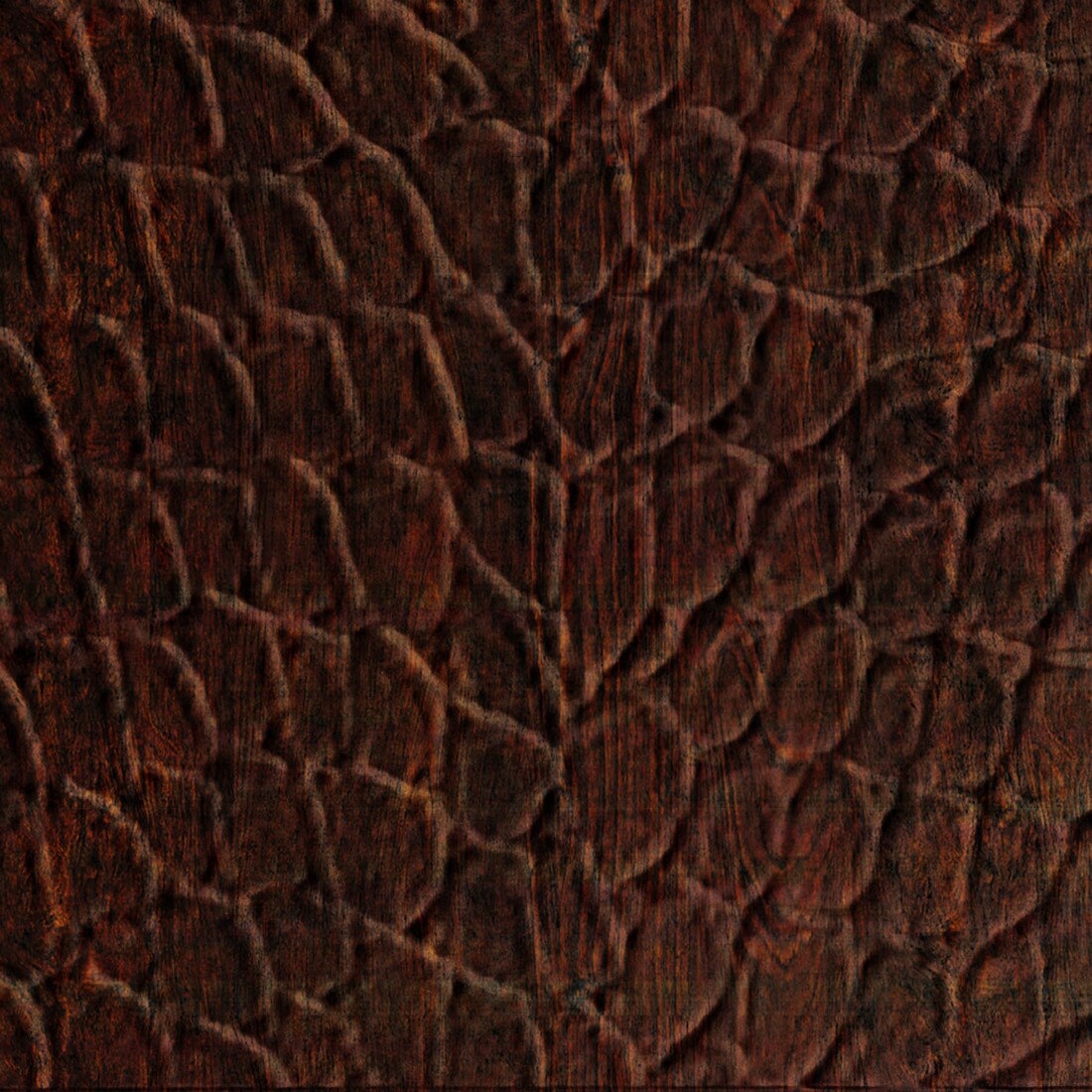FlexLam 3D Wall Panel | Cayman Pattern