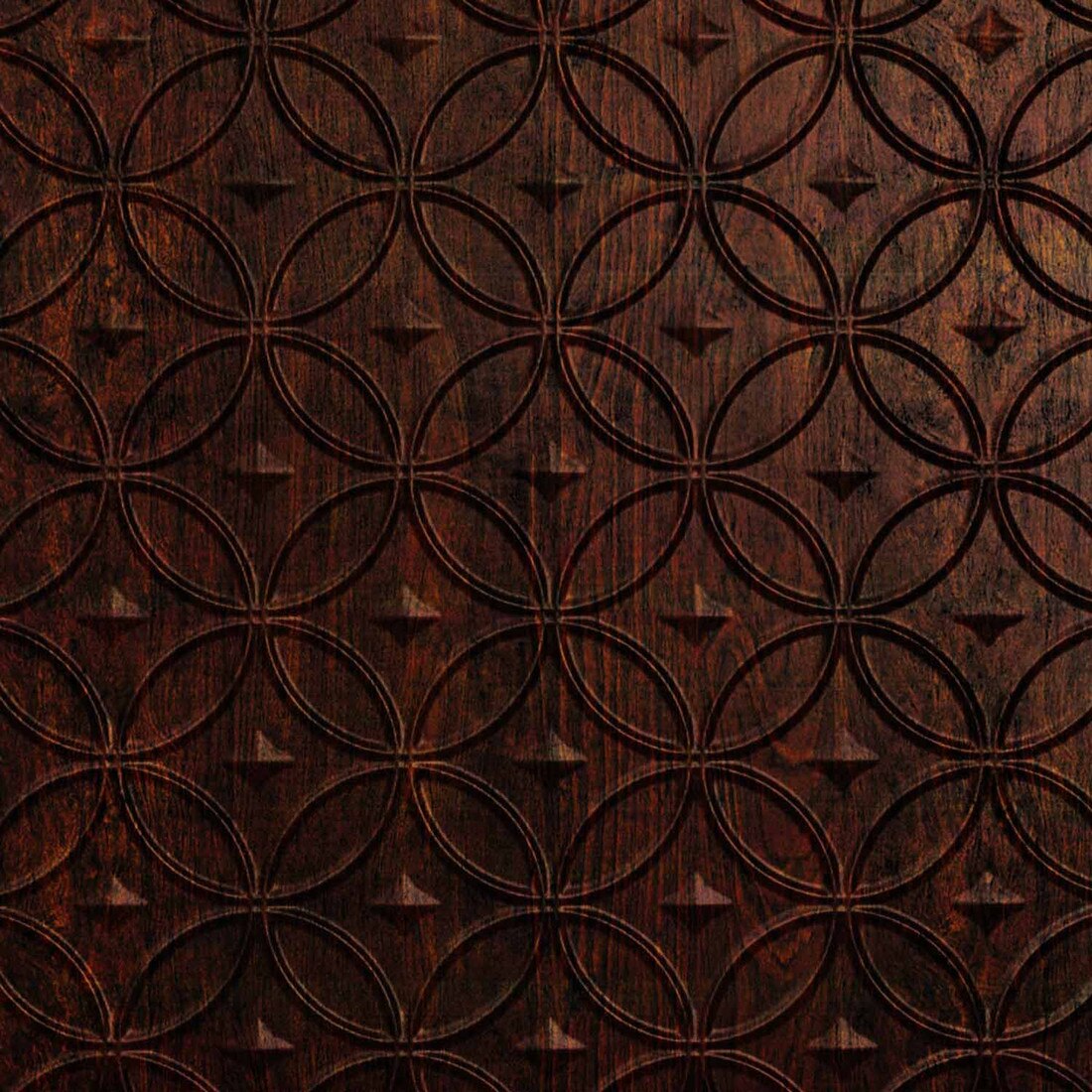 FlexLam 3D Wall Panel | Celestial Pattern