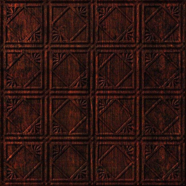 Flexlam PVC Ceiling Tile | Charleston Pattern | PCT-CHA-PARENT