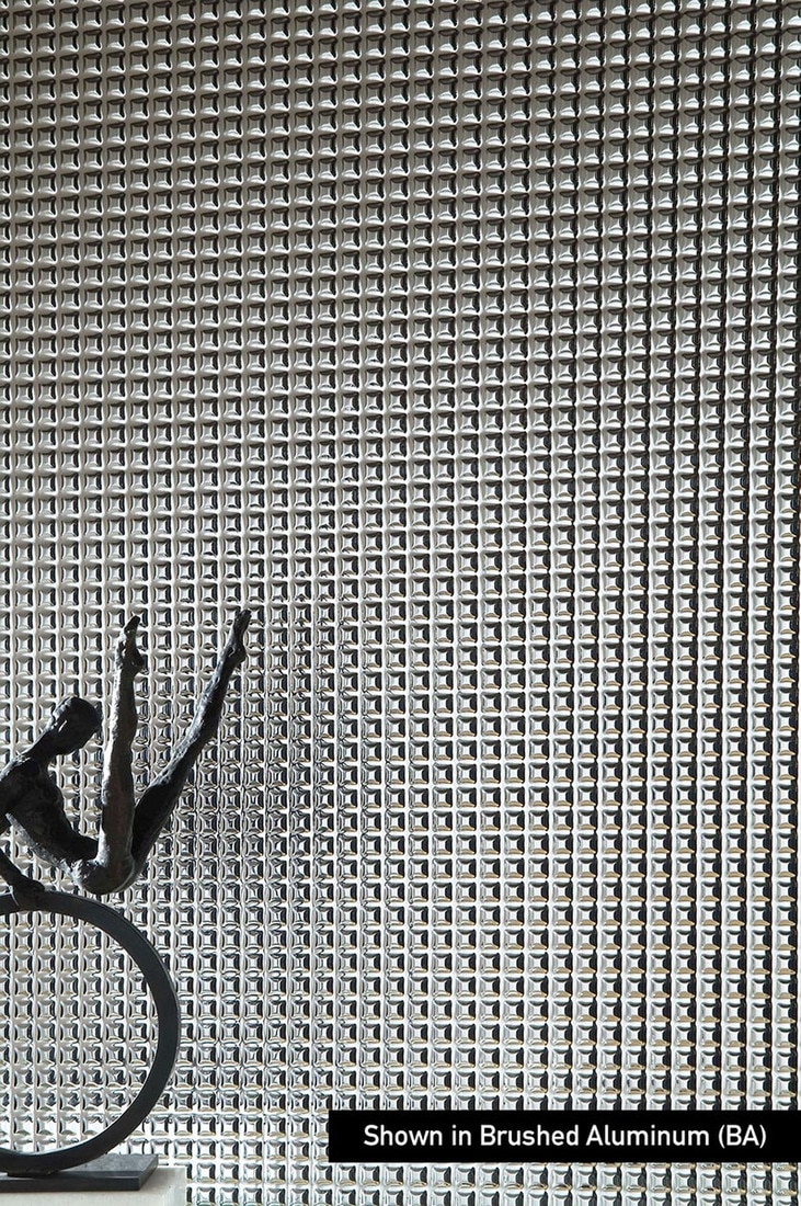 FlexLam 3D Wall Panel | Chocolate Square Pattern