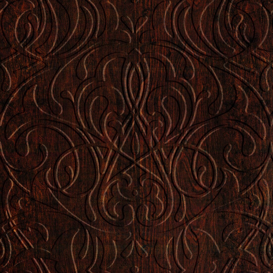 FlexLam 3D Wall Panel | Damask Pattern