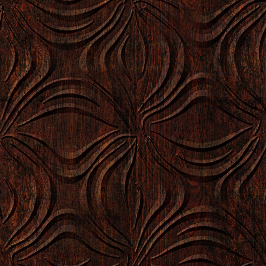 Flexlam PVC Ceiling Tile | Dogwood Pattern