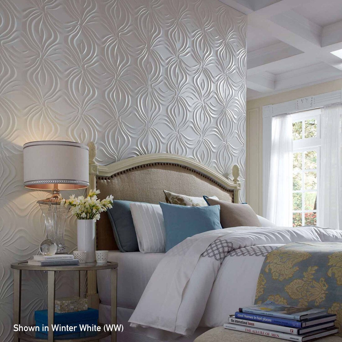 FlexLam 3D Wall Panel | Dogwood Pattern