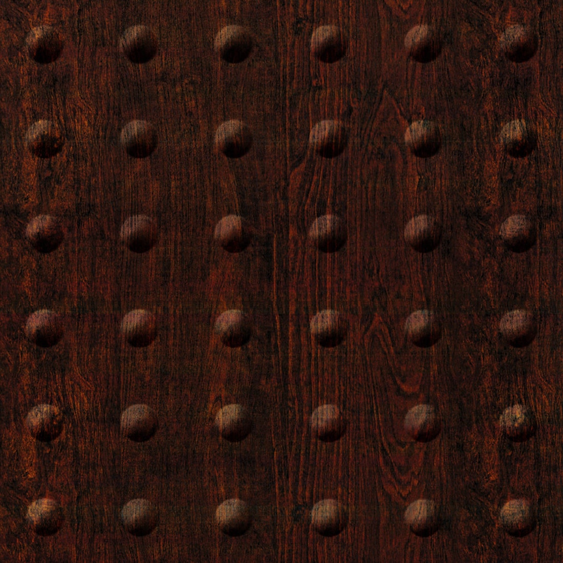 FlexLam 3D Wall Panel | Dome 3 Pattern
