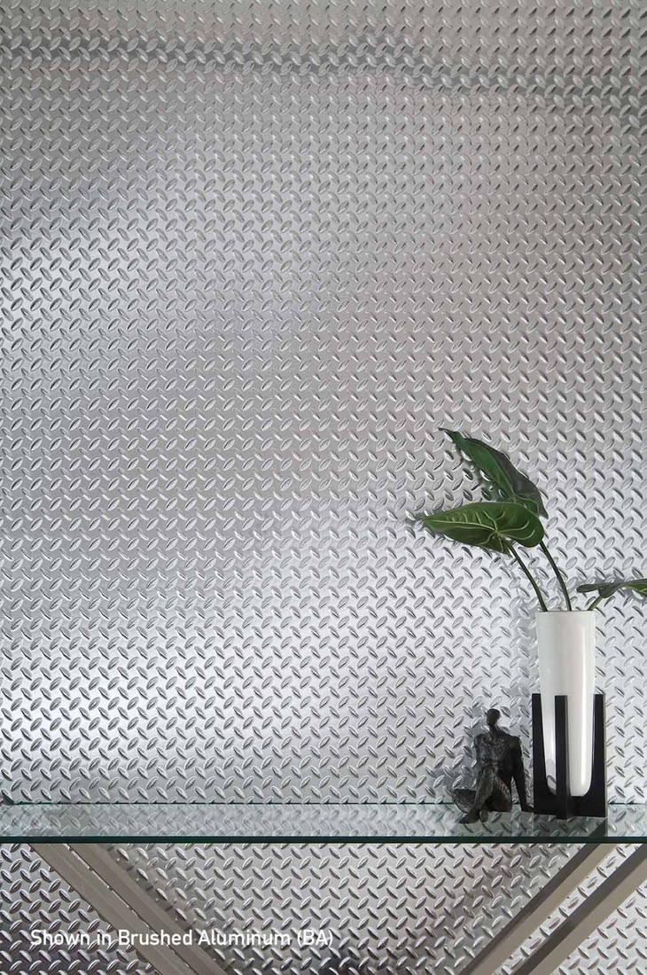 FlexLam 3D Wall Panel | Diamond Plate Pattern