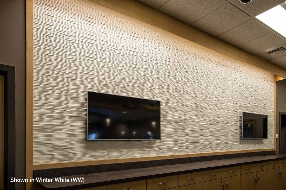 FlexLam 3D Wall Panel | Gobi Pattern