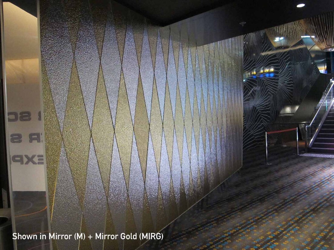 FlexLam 3D Wall Panel | Hammered Pattern