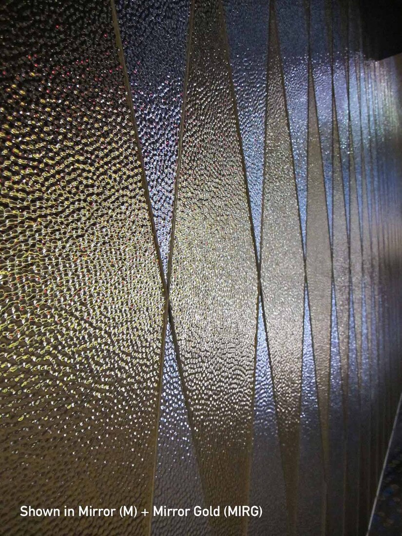 FlexLam 3D Wall Panel | Hammered Pattern