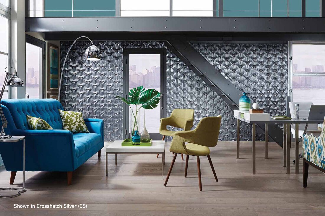 FlexLam 3D Wall Panel | Japanease Weave Pattern