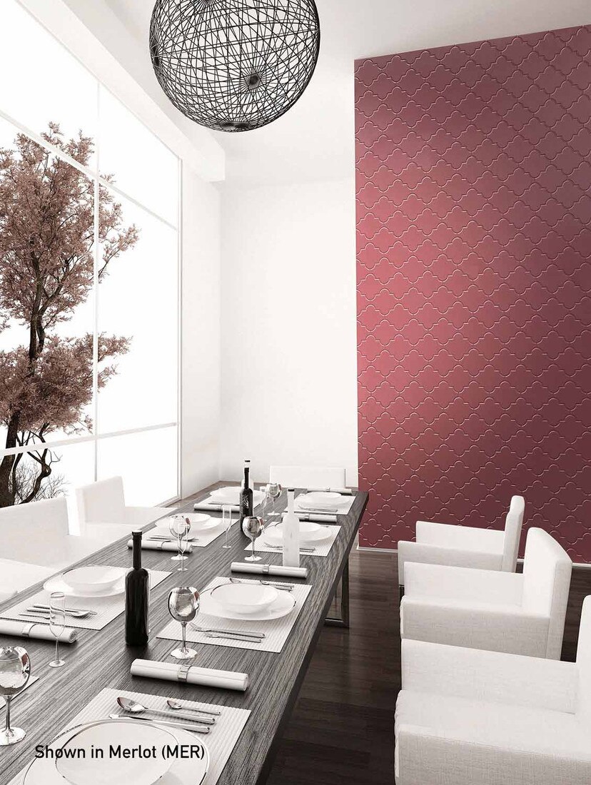 FlexLam 3D Wall Panel | Morocco Pattern