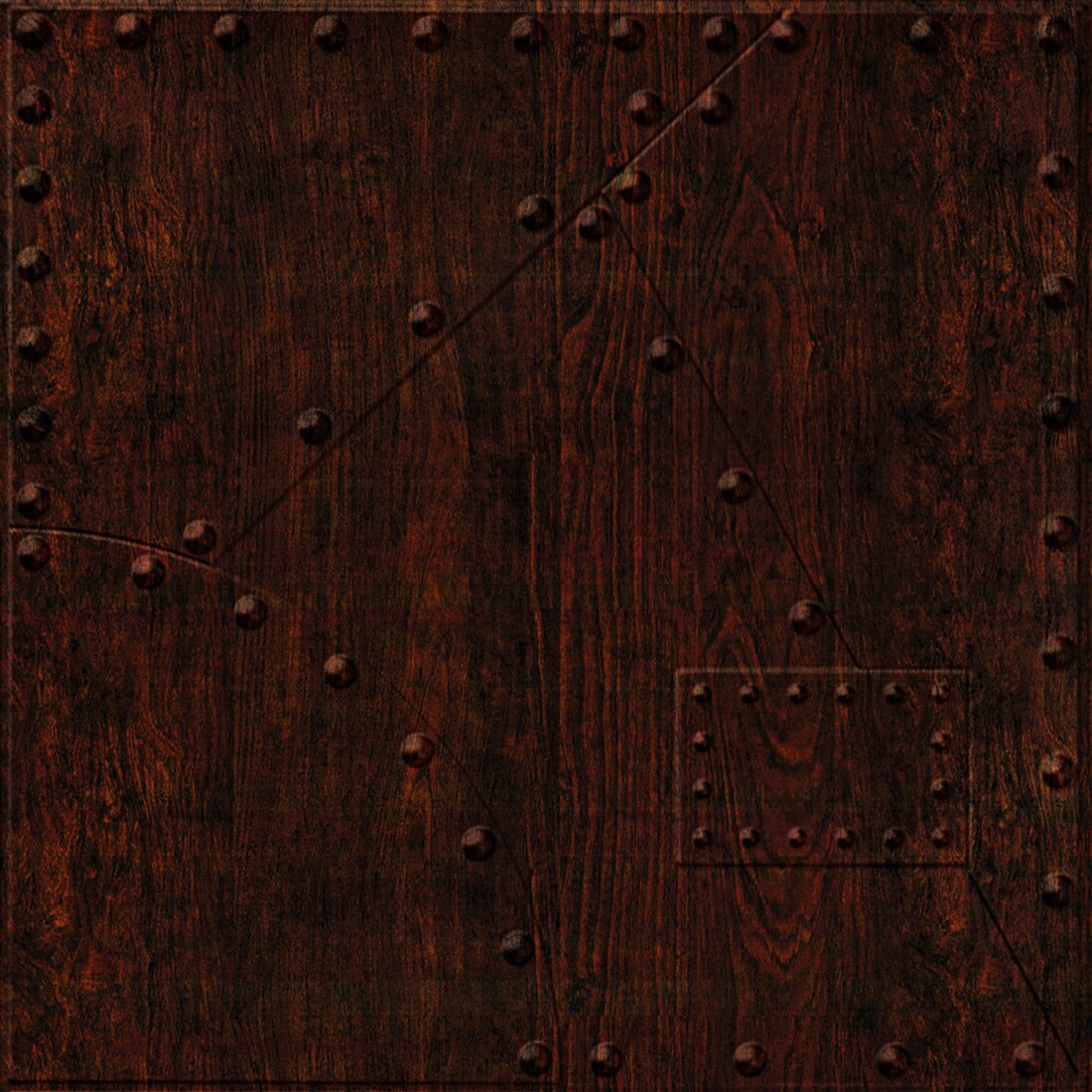 FlexLam 3D Wall Panel | Metal Plates Pattern