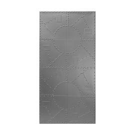 FlexLam 3D Wall Panel | Metal Plates Pattern