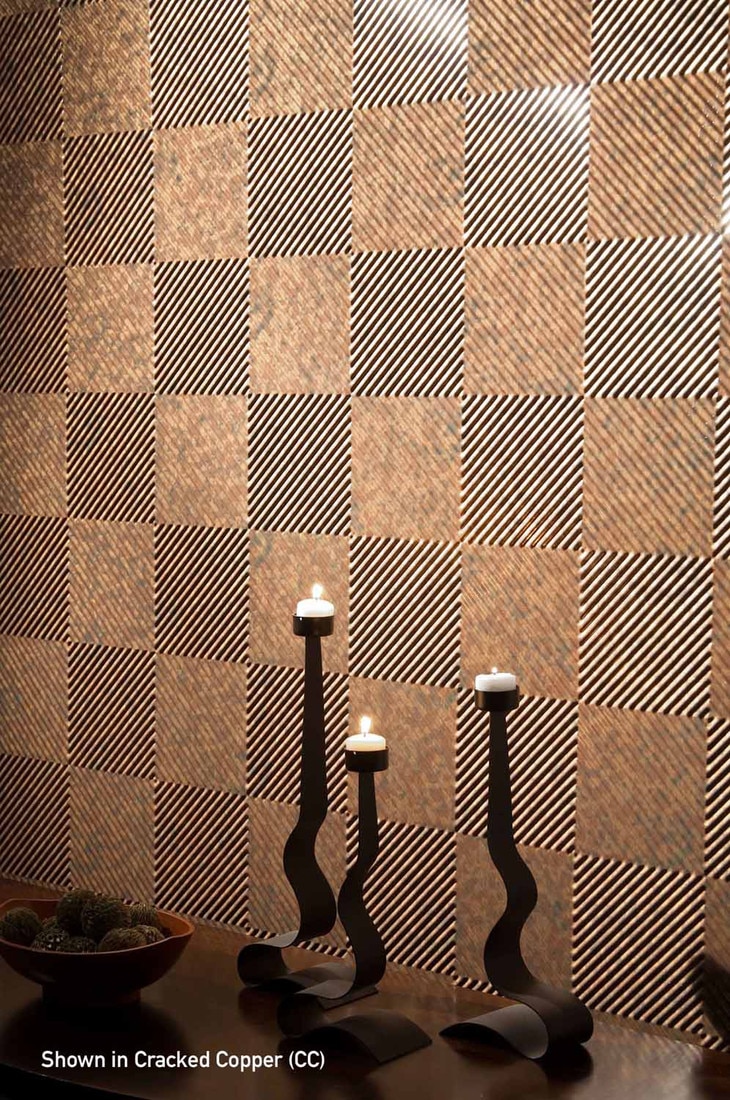 FlexLam 3D Wall Panel | Quadro Pattern