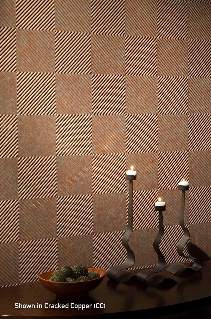 FlexLam 3D Wall Panel | Quadro Pattern