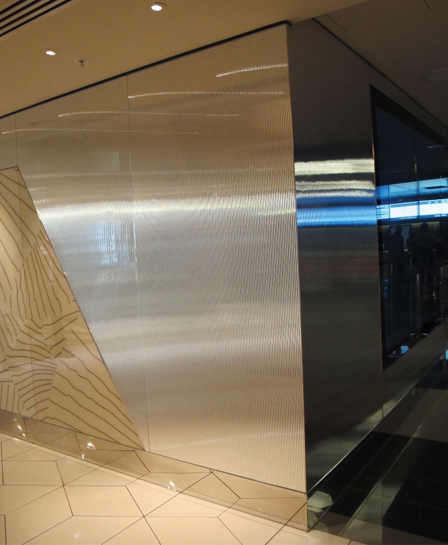 FlexLam 3D Wall Panel | Rib1 Pattern