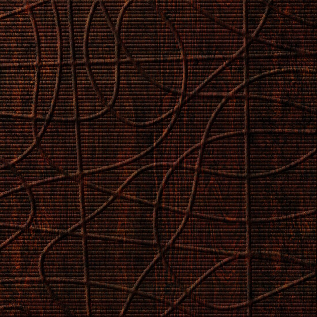 FlexLam 3D Wall Panel | Random Lines Pattern