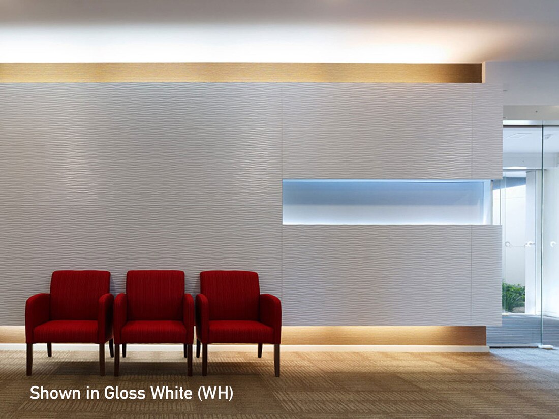 FlexLam 3D Wall Panel | Sahara Pattern