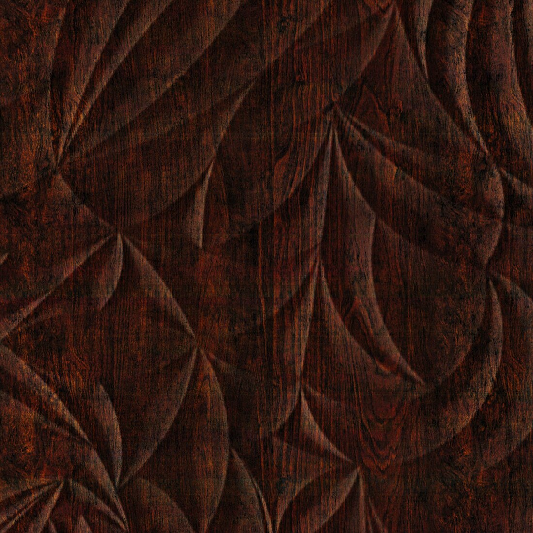 FlexLam 3D Wall Panel | Sculpted Petals Pattern