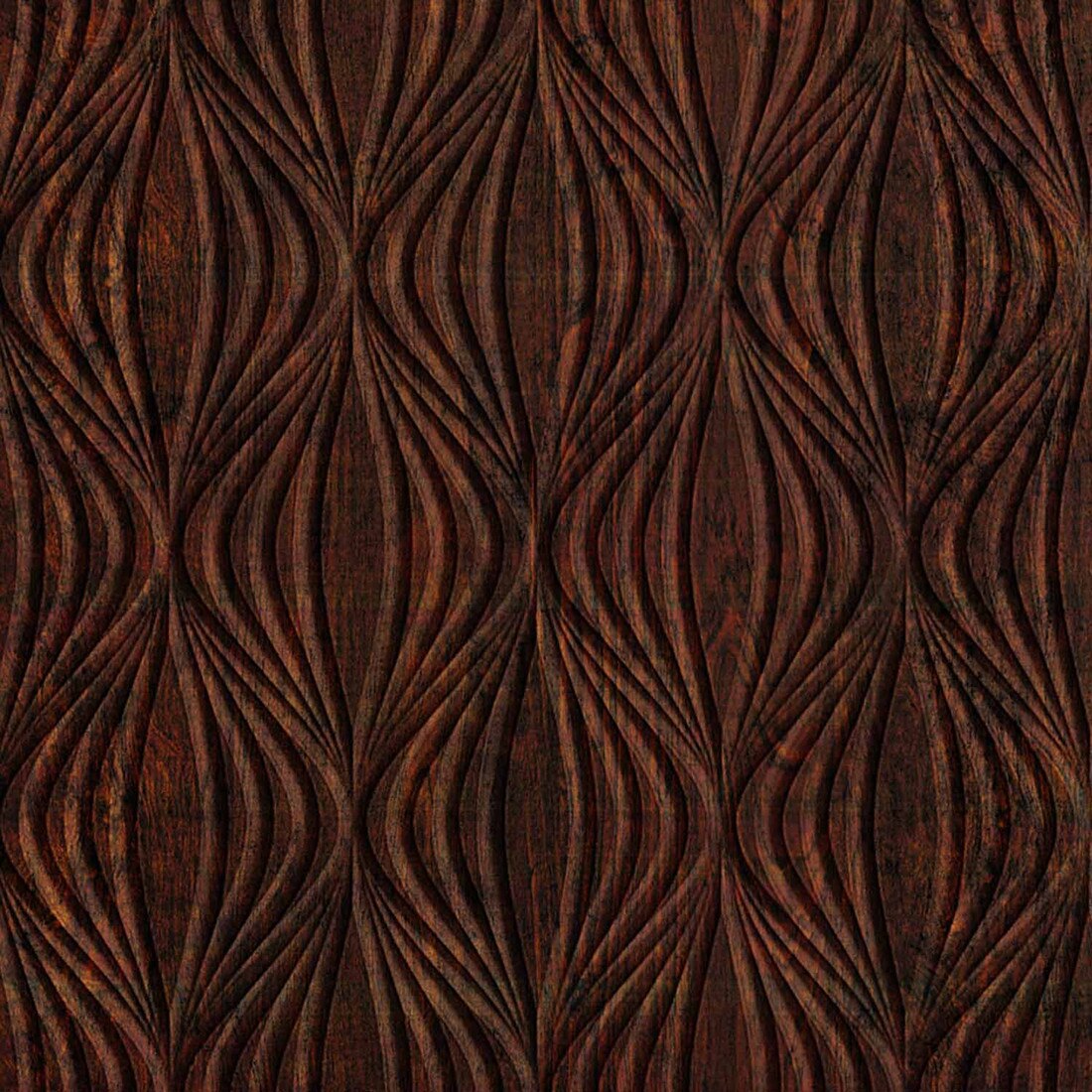 FlexLam 3D Wall Panel | Shallot Pattern