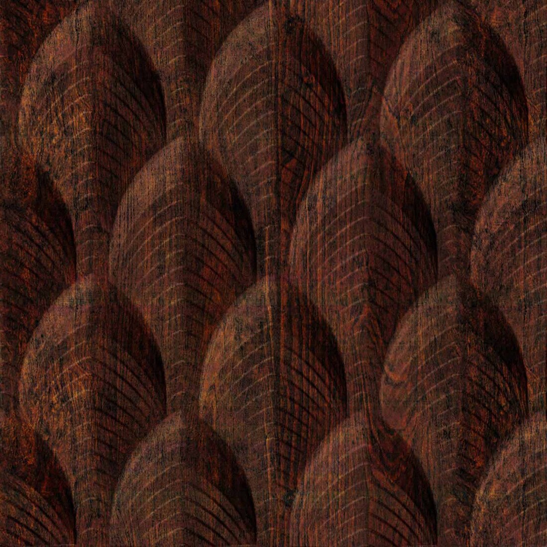FlexLam 3D Wall Panel | South Beach Pattern