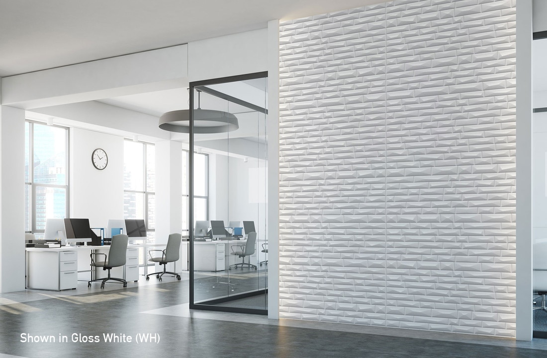 FlexLam 3D Wall Panel | Vista Pattern