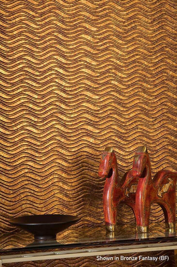 FlexLam 3D Wall Panel | Wavation Pattern
