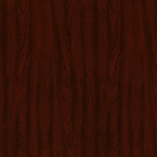 Welsh Cherry Finish J Trim for Flexlam Wall Panels 8' Length