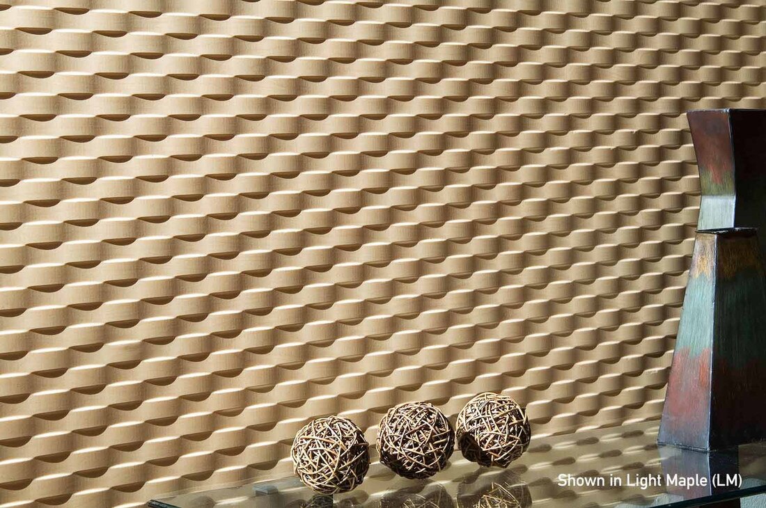 FlexLam 3D Wall Panel | Weave Pattern