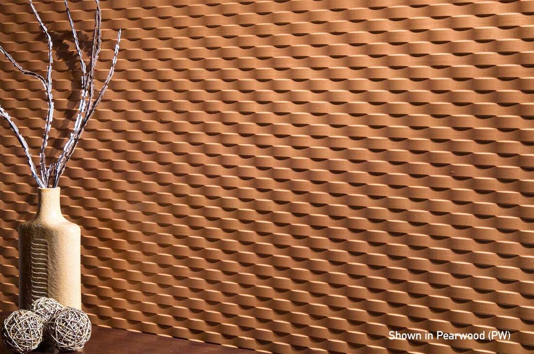 FlexLam 3D Wall Panel | Weave Pattern
