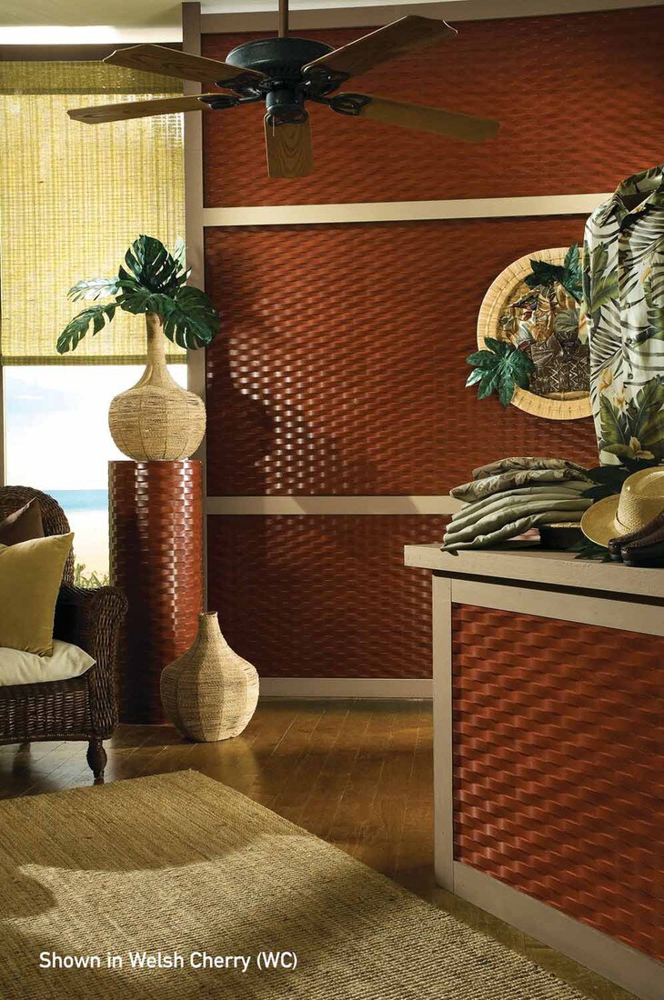 FlexLam 3D Wall Panel | Weave Pattern