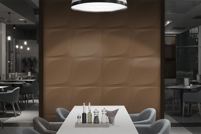 FlexLam 3D Wall Panel | Petal Pattern