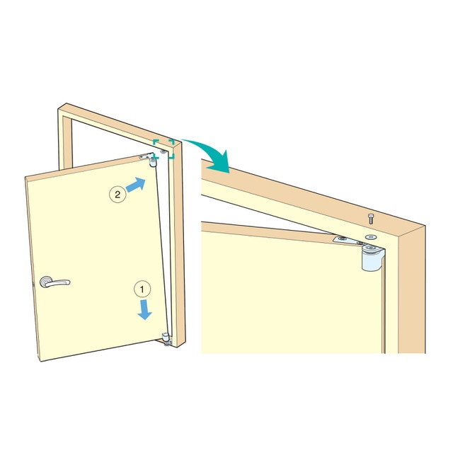 Sugatsune Pivot Hinge For Wooden Door