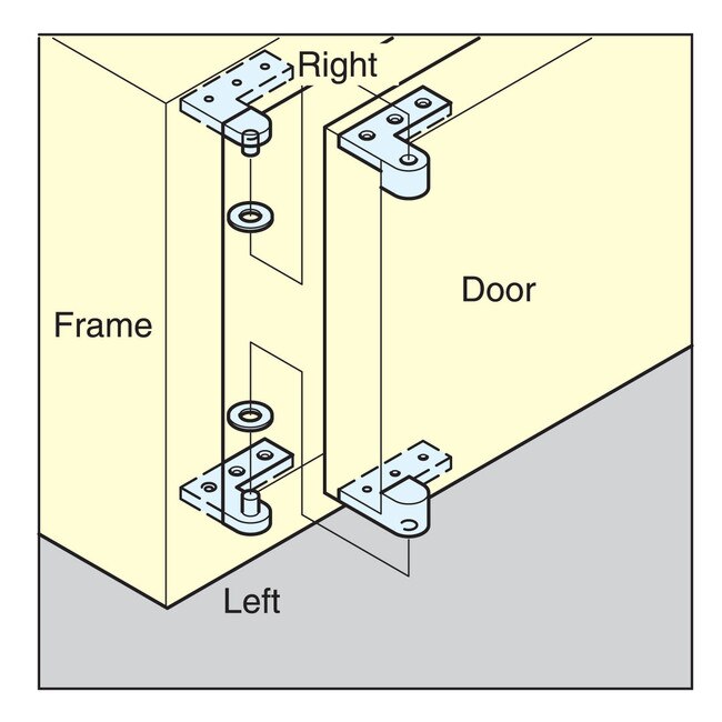 Inset Door Pivot Hinge PH95