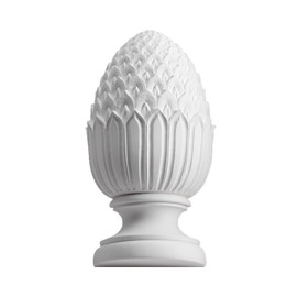 11" High x 5-5/8" Wide x 4-3/4" Base Pineapple Full Round
