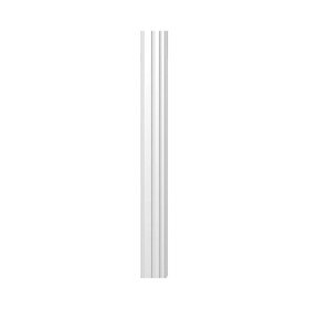 10" Wide x 192" Long Arch Profile Pilaster Set
