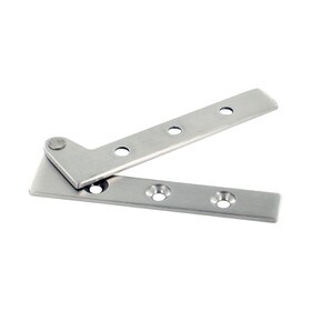 Stainless Steel Pivot Hinge 2 9/16" (65mm) X 7/8" (22mm)
