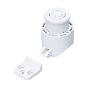 Sugatsune White Push Latch