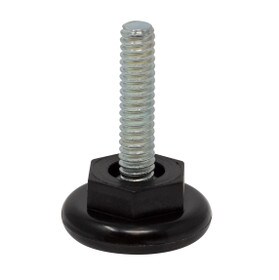 Black Nylon Hex Base | Plastic Leveler