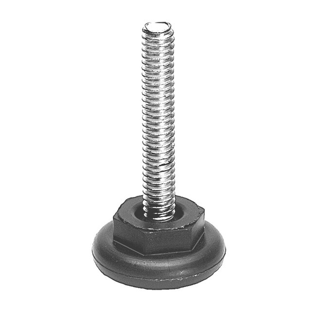 Black Nylon Hex Base | Plastic Leveler