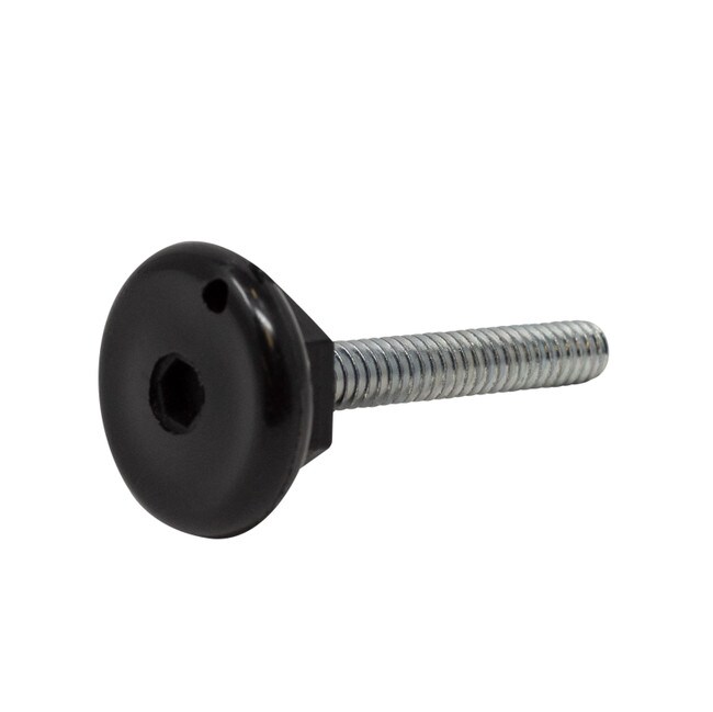 Black Nylon Hex Base | Plastic Leveler