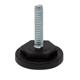 Heat Treated Carbon Steel | Square Single Star Metal Insert