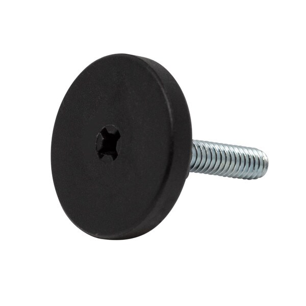 Black Nylon Hex Base | Plastic Leveler