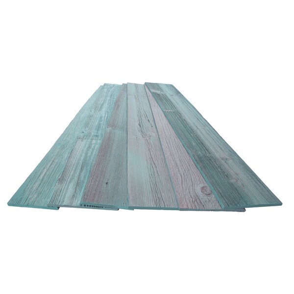 Cottage Blue | Urethane Composite | Plank It Wallscapes Wallcovering