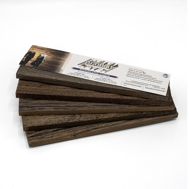 Woodlands Cabin | Urethane Composite | Plank It Wallscapes Wallcovering