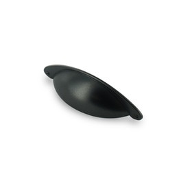 Black Cup Pull 4 15/16" Overall 3"Cc
