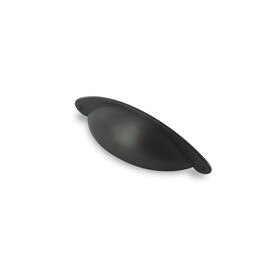 Oil Rubbed Bronze Cup Pull 4 15/16" Overall 3"Cc