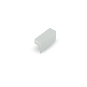 Satin Finish Drawer Pull 2" Overall 1 1/4" Cc