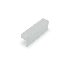 Satin Finish Drawer Pull 3 1/8" Overall 2 1/2" Cc
