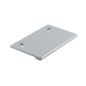 Satin Finish Drawer Pull 2.75" Overall 2" Cc