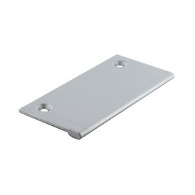 Satin Finish Drawer Pull 3.56" Overall 2.75" Cc